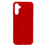 Back panel cover Evelatus Samsung Galaxy A14 5G Nano Silicone Case Soft Touch TPU Red
