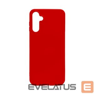 Back panel cover Evelatus Samsung Galaxy A54 TPU Nano silicone case Red