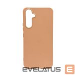 Back panel cover Evelatus Samsung Galaxy A54 TPU Nano Silicone Case Pink Sand