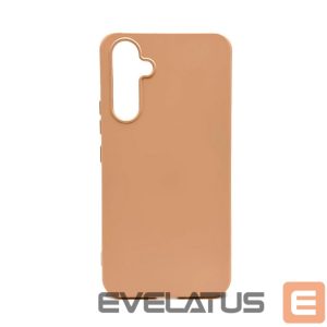 Back panel cover Evelatus Samsung Galaxy A54 TPU Nano Silicone Case Pink Sand