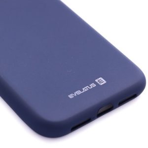 Back panel cover Evelatus Xiaomi Redmi Note 12 / Poco X5 Nano Silicone Case Soft Touch TPU Dark Blue