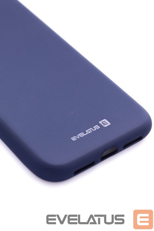 Back panel cover Evelatus Xiaomi Redmi Note 12 / Poco X5 Nano Silicone Case Soft Touch TPU Dark Blue