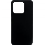 Back panel cover Evelatus Xiaomi 13 Premium Soft Touch Silicone Case Black