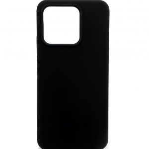 Back panel cover Evelatus Xiaomi 13 Premium Soft Touch Silicone Case Black