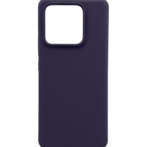 Back panel cover Evelatus Xiaomi 13 Pro Premium Soft Touch Silicone Case Midnight Blue