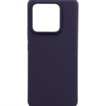 Back panel cover Evelatus Xiaomi 13 Pro Premium Soft Touch Silicone Case Midnight Blue