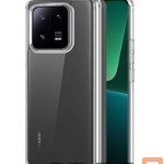 Back panel cover Evelatus Xiaomi 13 Clear Silicone Case 1.5mm TPU Transparent