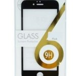 Protective glass iLike Apple iPhone 7 / 8 / black frame Tempered glass 5D