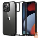Back panel cover Ugreen Apple iPhone 13 Pro Fusion Case Hard Cover with Gel Frame Transparent Black