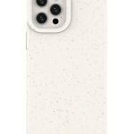 Back panel cover Eco Apple iPhone 12 Pro Max Silicone Cover Phone Shell Case White