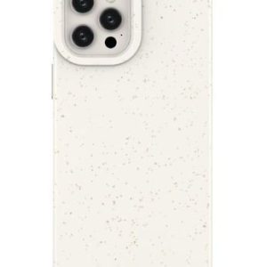 Back panel cover Eco Apple iPhone 12 Pro Max Silicone Cover Phone Shell Case White