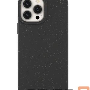 Back panel cover Eco Apple iPhone 13 Pro Max Silicone Cover Phone Shell Case Black