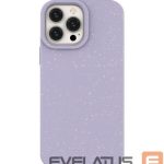 Back panel cover Eco Apple iPhone 13 Pro Max Silicone Cover Phone Shell Case Purple