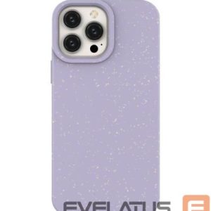 Back panel cover Eco Apple iPhone 13 Pro Max Silicone Cover Phone Shell Case Purple