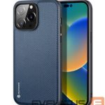 Back panel cover Dux Ducis Apple iPhone 14 Pro Fino case cover Blue
