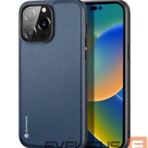 Back panel cover Dux Ducis Apple iPhone 14 Pro Fino case cover Blue