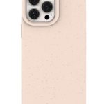 Back panel cover Eco Apple iPhone 14 Plus silicone degradable cover Pink