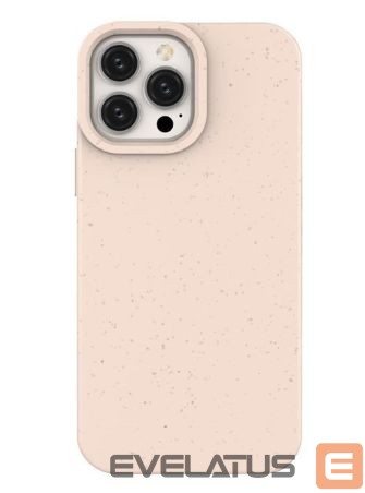 Back panel cover Eco Apple iPhone 14 Plus silicone degradable cover Pink