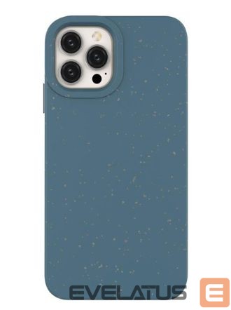 Back panel cover Eco Apple iPhone 14 Pro silicone degradable cover Blue