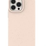 Back panel cover Eco Apple iPhone 14 Pro Max silicone degradable cover Pink