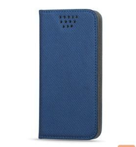 Back panel cover iLike Universal Smart Universal Magnet case 5,5-5,7 Dark Blue