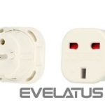 Adapter iLike  UK/EU CHARGER ADAPTER White