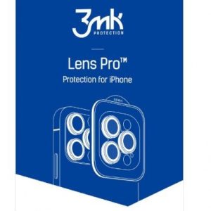 Protective glass 3MK - iPhone 12 Pro Max Lens Protection Pro 