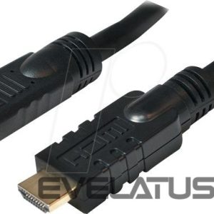 Monitor accessory Logilink  CHA0025 HDMI Cable, Active, M/M, 25m, black 
