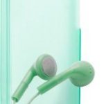 Back panel cover Apple  iPhone 5 Venom Signature TPU Shell & Earphones Green