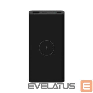 Power bank Xiaomi  Wireless Power Bank 10000 mAh , 10 W Black
