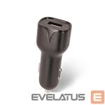 Auto charger Maxlife  Car charger Fast Charge 2.1A Black