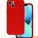 Back panel cover Vennus - GALAXY A13 4G SILICONE LITE CASE Red