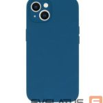 Back panel cover Vennus Samsung GALAXY A13 4G SILICONE LITE DO Dark Blue