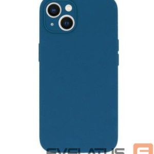 Back panel cover Vennus Samsung GALAXY A13 4G SILICONE LITE DO Dark Blue
