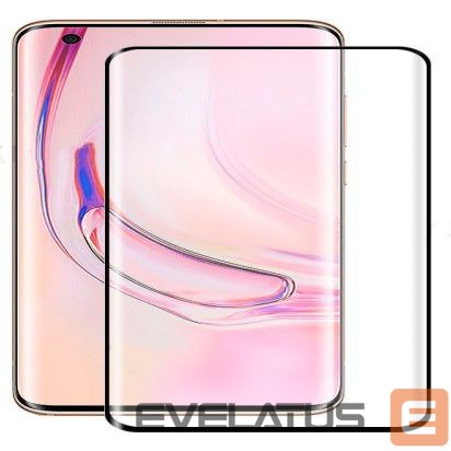 Protective glass Evelatus Xiaomi Xiaomi Mi 10 2.5D Full Cover Japan Glue Glass Anti-Static