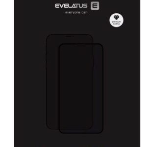 Protective glass Evelatus Huawei Huawei Y5P 2020 2.5D Full Cover Japan Glue Glass Anti-Static