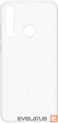 Back panel cover Huawei Y6P Protective case Transparent