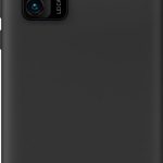Back panel cover Huawei  P40 Silicone case Black