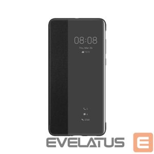 Book case Huawei  P40 Smart View Flip cover Black