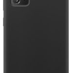 Back panel cover Samsung  Galaxy Note 20/Note 20 5G Silicone cover case Black