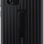 Back panel cover Samsung  Galaxy Note 20/Note 20 5G Protective Standing cover case Black