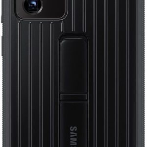 Back panel cover Samsung  Galaxy Note 20/Note 20 5G Protective Standing cover case Black