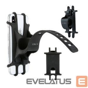 Auto holder iLike  Bike Holder IPH01BK Black
