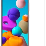Protective glass iLike Samsung Samsung A21s 0.33mm Flat Clear Glass