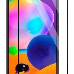 Protective glass iLike Samsung Samsung A31 2.5D Black Frame Full Glue