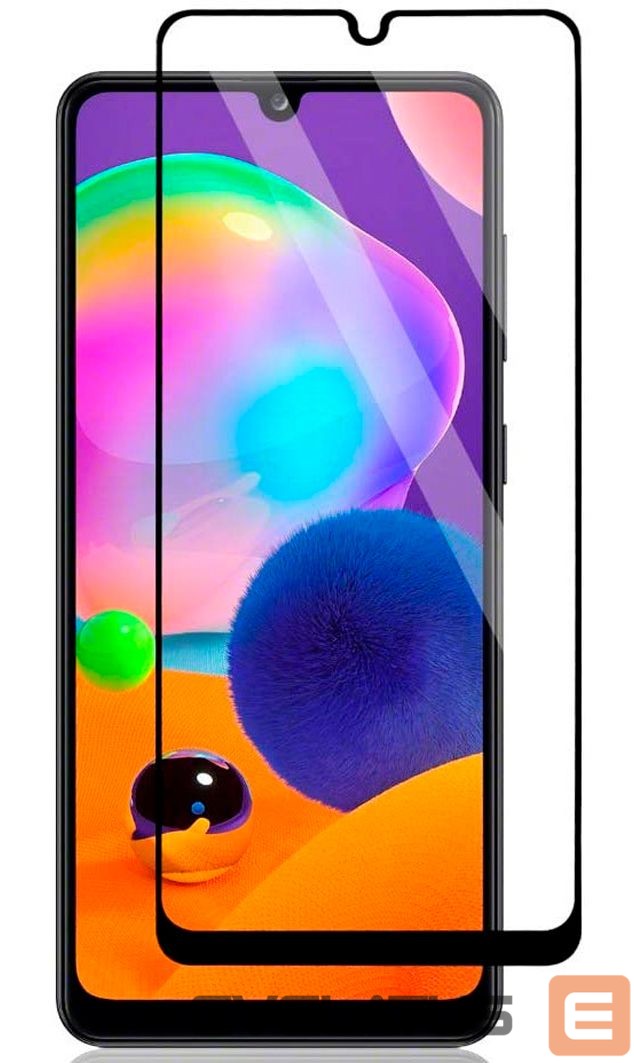 Protective glass iLike Samsung Samsung A31 2.5D Black Frame Full Glue