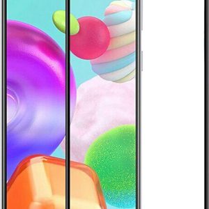 Protective glass iLike Samsung Samsung A41 2.5D Black Frame Full Glue