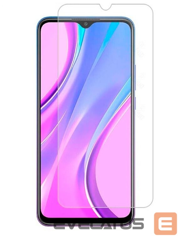 Protective glass iLike Samsung Samsung A12/A03s/A02/M12/Xiaomi Redmi 9/9A/9C/10/10A 0.33mm Flat Clear Glass