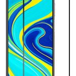 Protective glass iLike Xiaomi Redmi Note 9 2.5D / Redmi 9T / Poco M3  Black Frame Full Glue