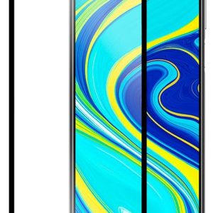 Protective glass iLike Xiaomi Xiaomi Redmi Note 9 Pro / Redmi Note 9S 2.5D Black Frame Full Glue